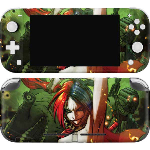 DC Comics Harley Quinn Suicide Squad Vol 1 Cover New 52 Nintendo Skins